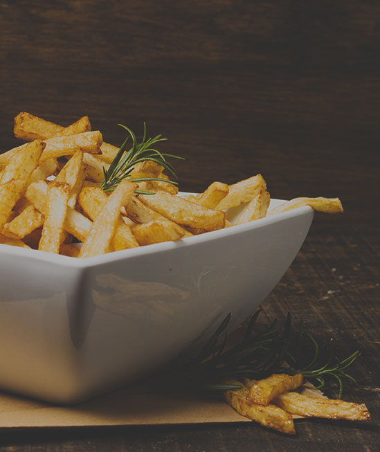 portion de frites sion